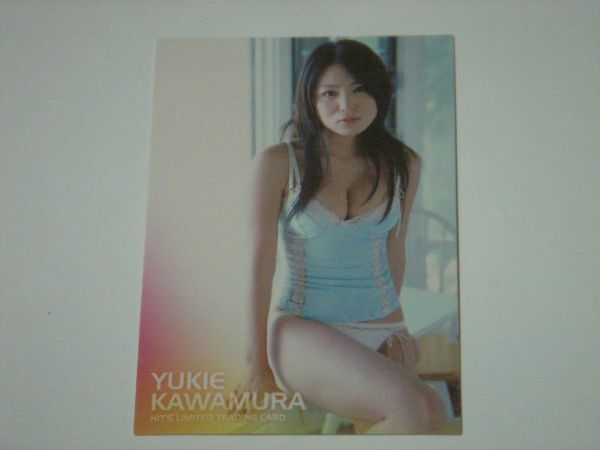  Kawamura Yukie 2007 коллекционные карточки HIT*s Limited обычная карта 069