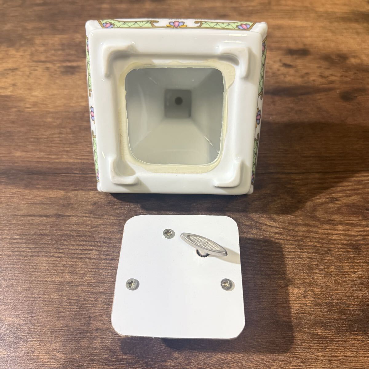 フッチェンロイター　HUTSCHENREUTHER クリスマスオルゴール 2003年限定モデル アンティーク オルゴール 陶器_画像5