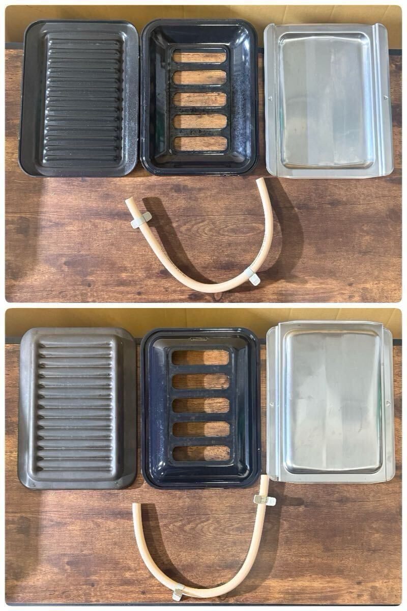 Rinnai リンナイ 都市ガス用 BKM88VCBL RT66WH 12A13A 8.01kW 8.60kW ガステーブル ガスコンロ ２口 2019年製 _画像10