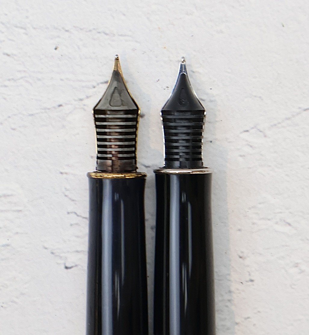 パーカー PARKER 万年筆2点 ペン先18K ソネット ※筆記未確認 ◆おたからや【H-PE02596】_画像4