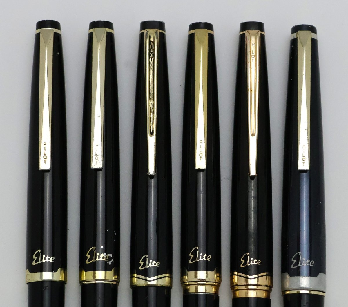 パイロット PILOT 万年筆 エリート18K 計6点 ※筆記未確認 ◆おたからや【J-PE00729】_画像4