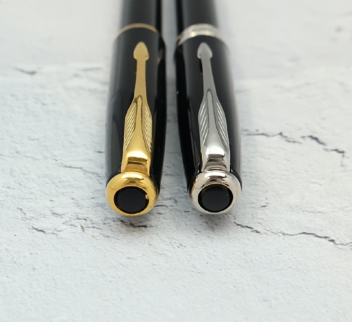 パーカー PARKER 万年筆2点 ペン先18K ソネット ※筆記未確認 ◆おたからや【H-PE02596】_画像9