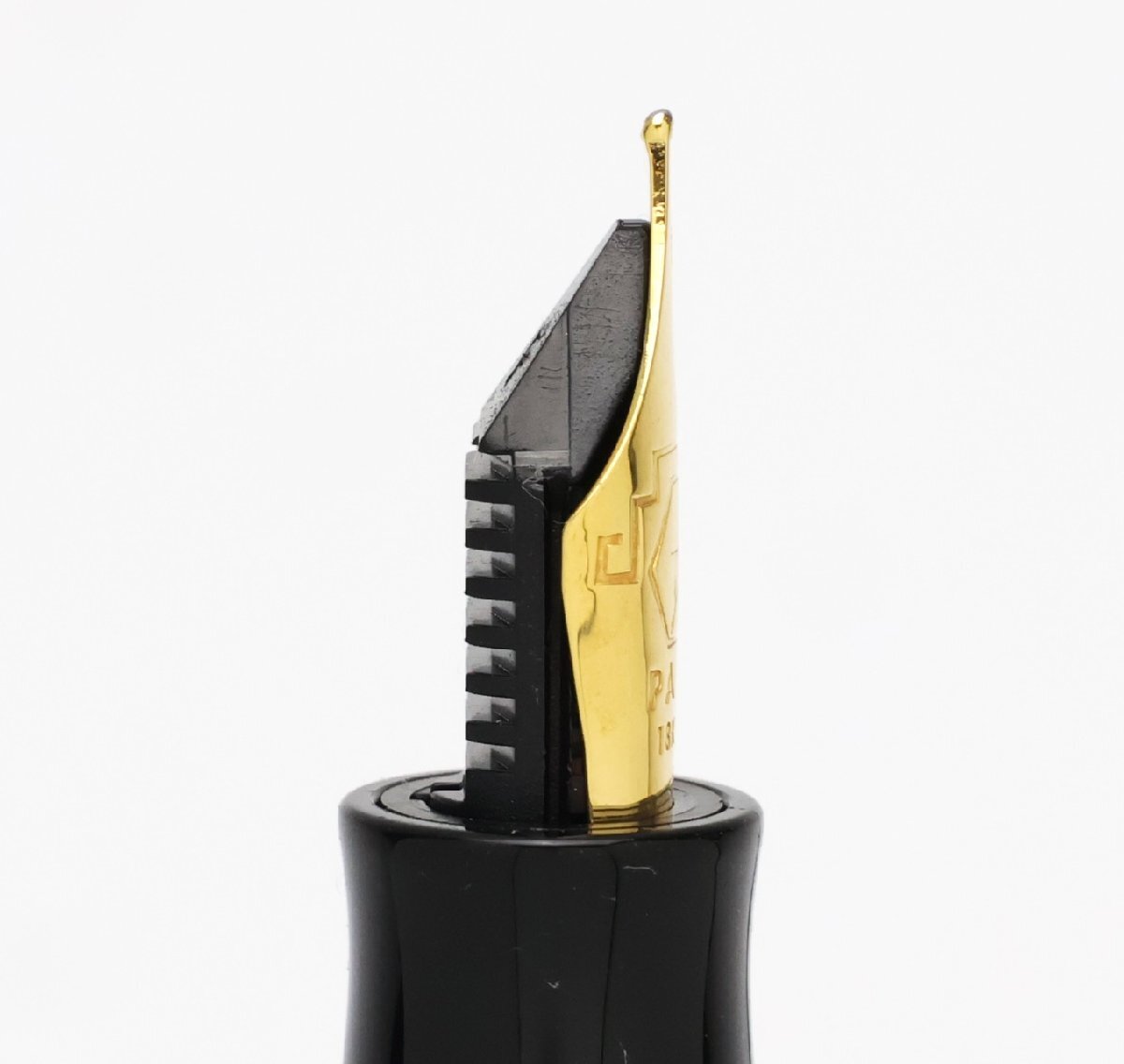 ウォーターマン WATERMAN チャールストン18K 万年筆1点 ※筆記未確認 ◆おたからや【J-PE02140】_画像7