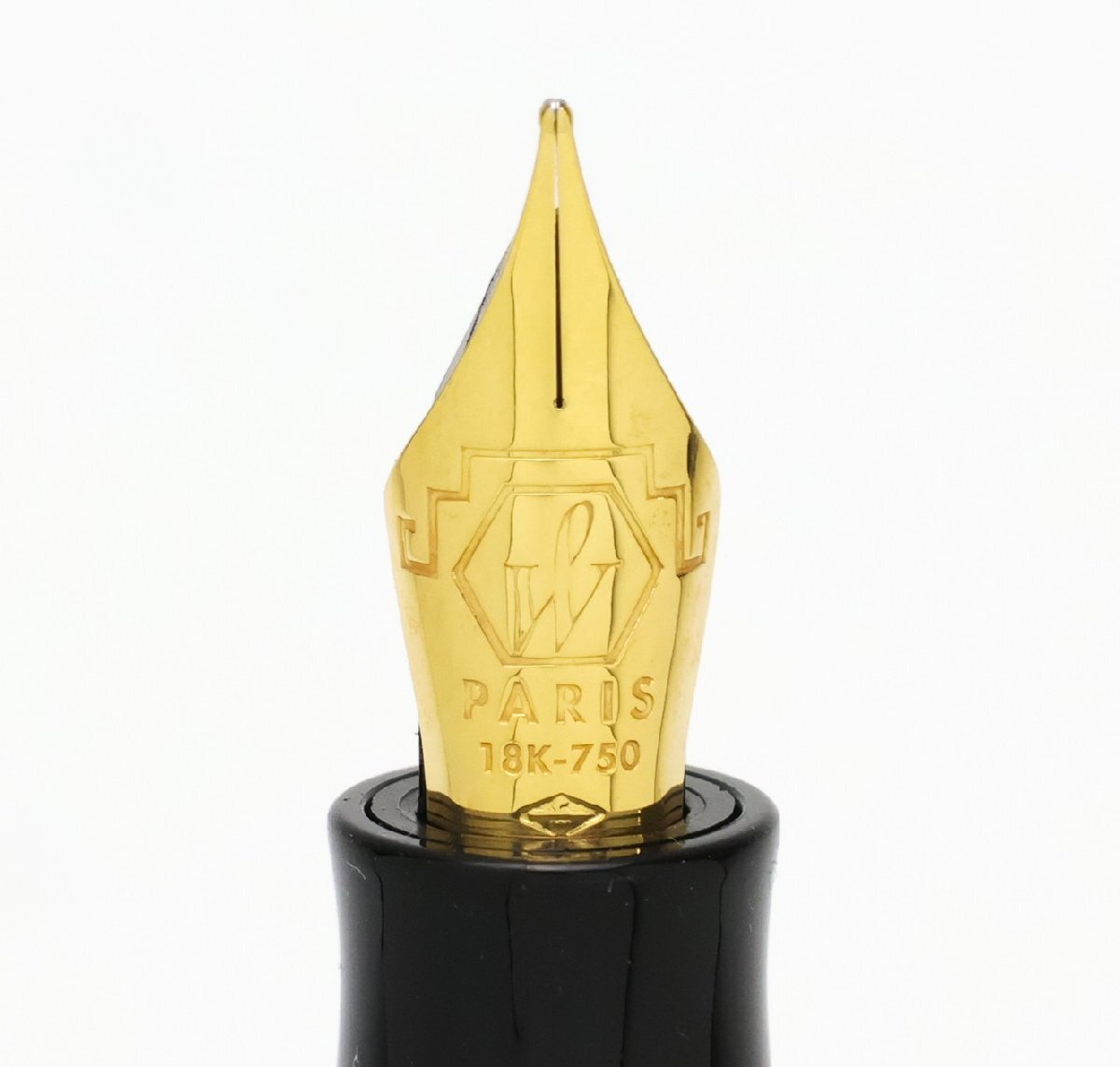 ウォーターマン WATERMAN チャールストン18K 万年筆1点 ※筆記未確認 ◆おたからや【J-PE02140】_画像5