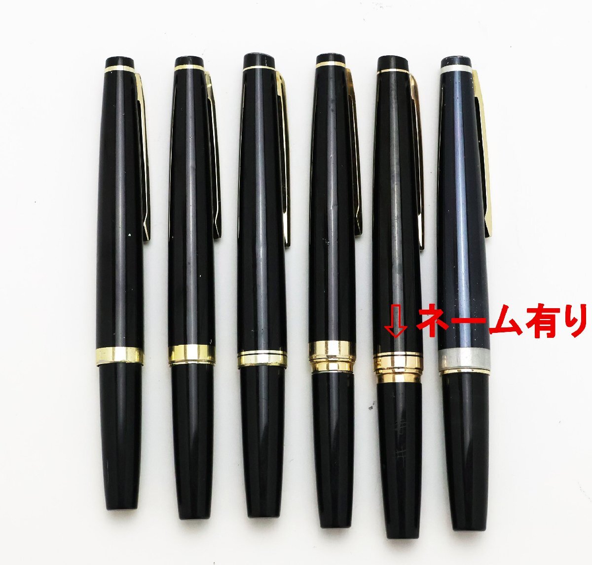 パイロット PILOT 万年筆 エリート18K 計6点 ※筆記未確認 ◆おたからや【J-PE00729】_画像2