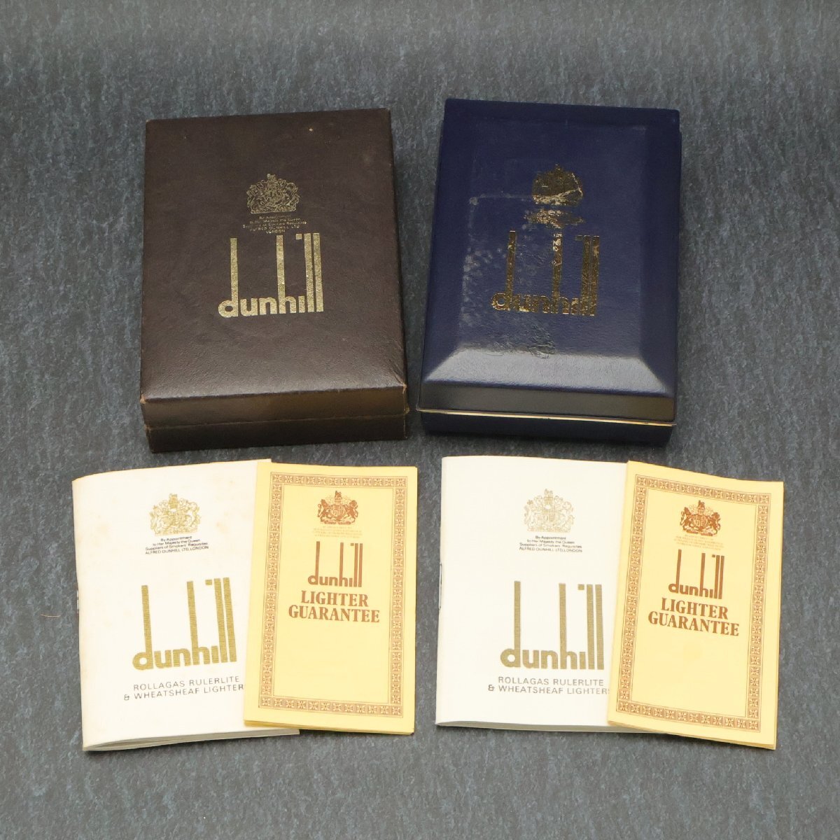 ダンヒル(dunhill)ライター3点 ゴールド 内1点シール付き ※火花未確認◆おたからや【S-LI02950】_画像8