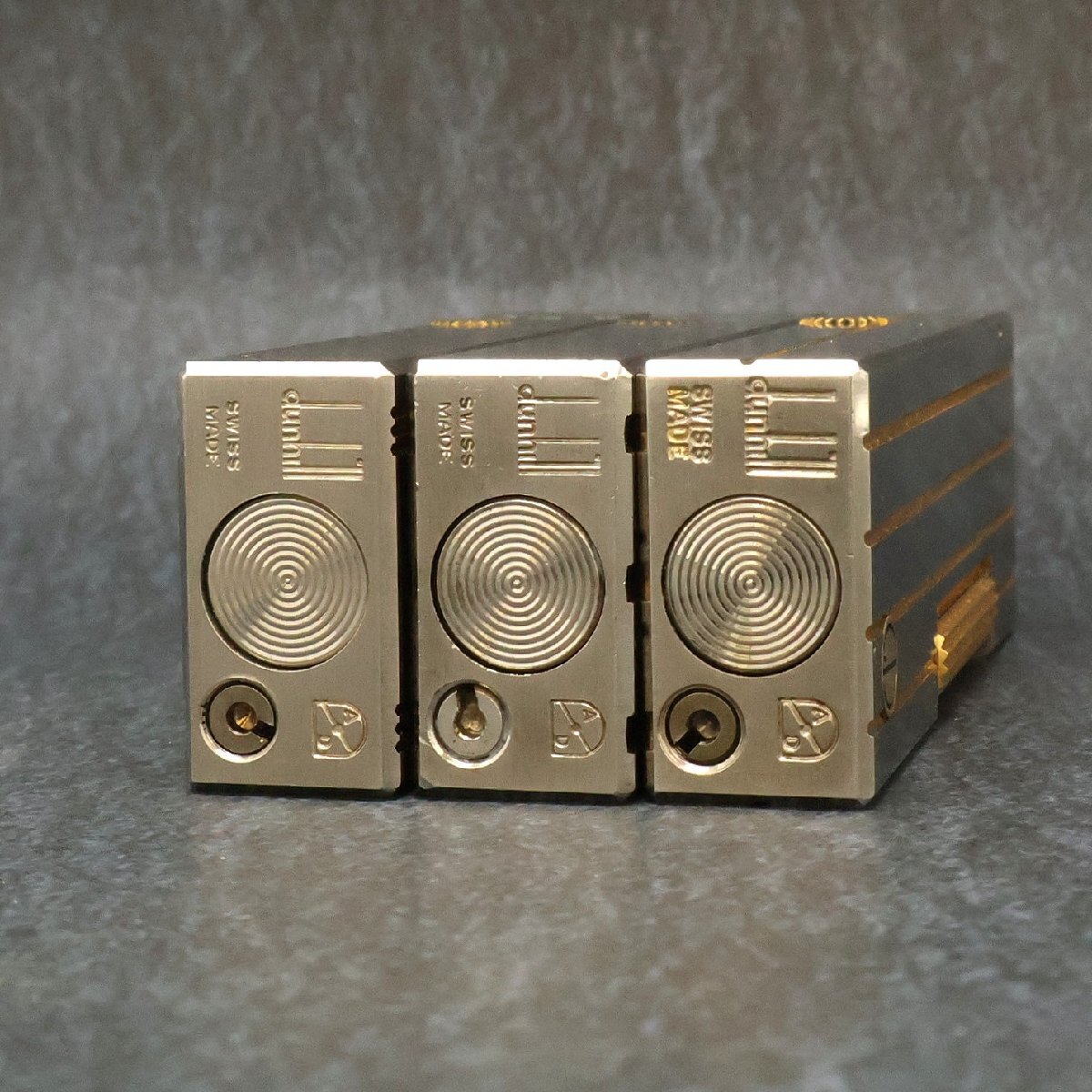 ダンヒル（dunhill）ライター3点 シルバー※火花未確認◆おたからや【S-LI02936】_画像6