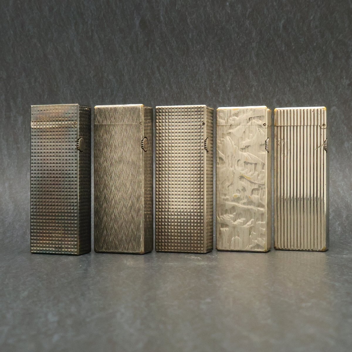 ダンヒル（dunhill）ライター5点 シルバー※火花未確認◆おたからや【S-LI00772】_画像2