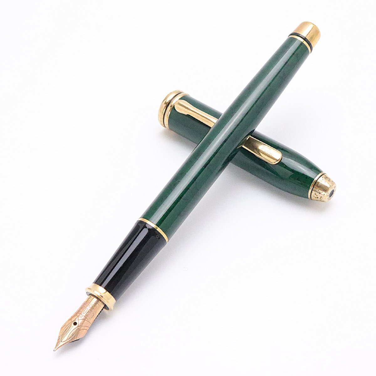クロス CROSS 万年筆1点 ペン先14K タウンゼント ※筆記未確認 ◆おたからや【Y-PE02912】_画像1