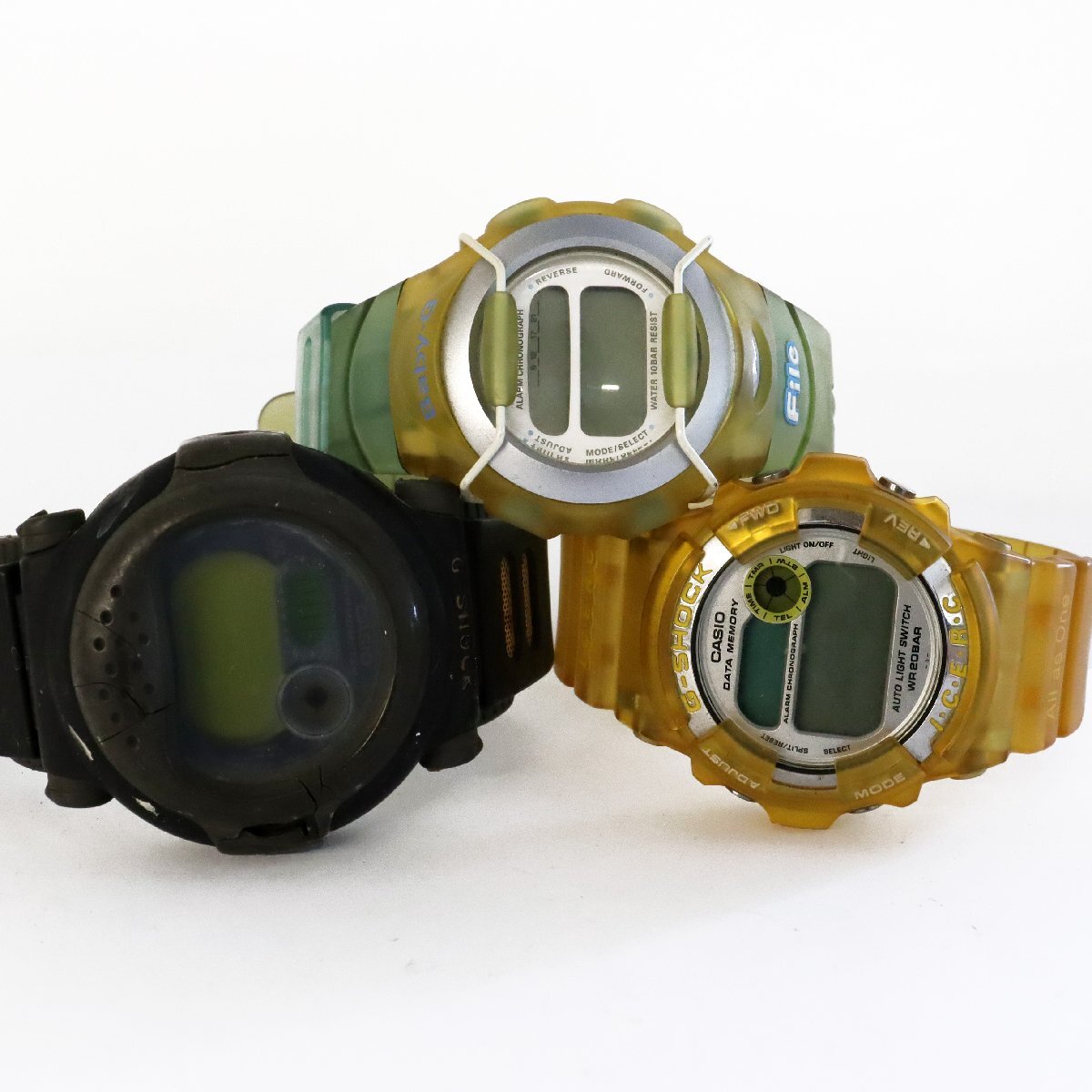 ジャンク時計☆CASIO カシオ G-SHOCK,Baby-G おまとめ ※動作未確認 ◆おたからや【x-JW04220】_画像5