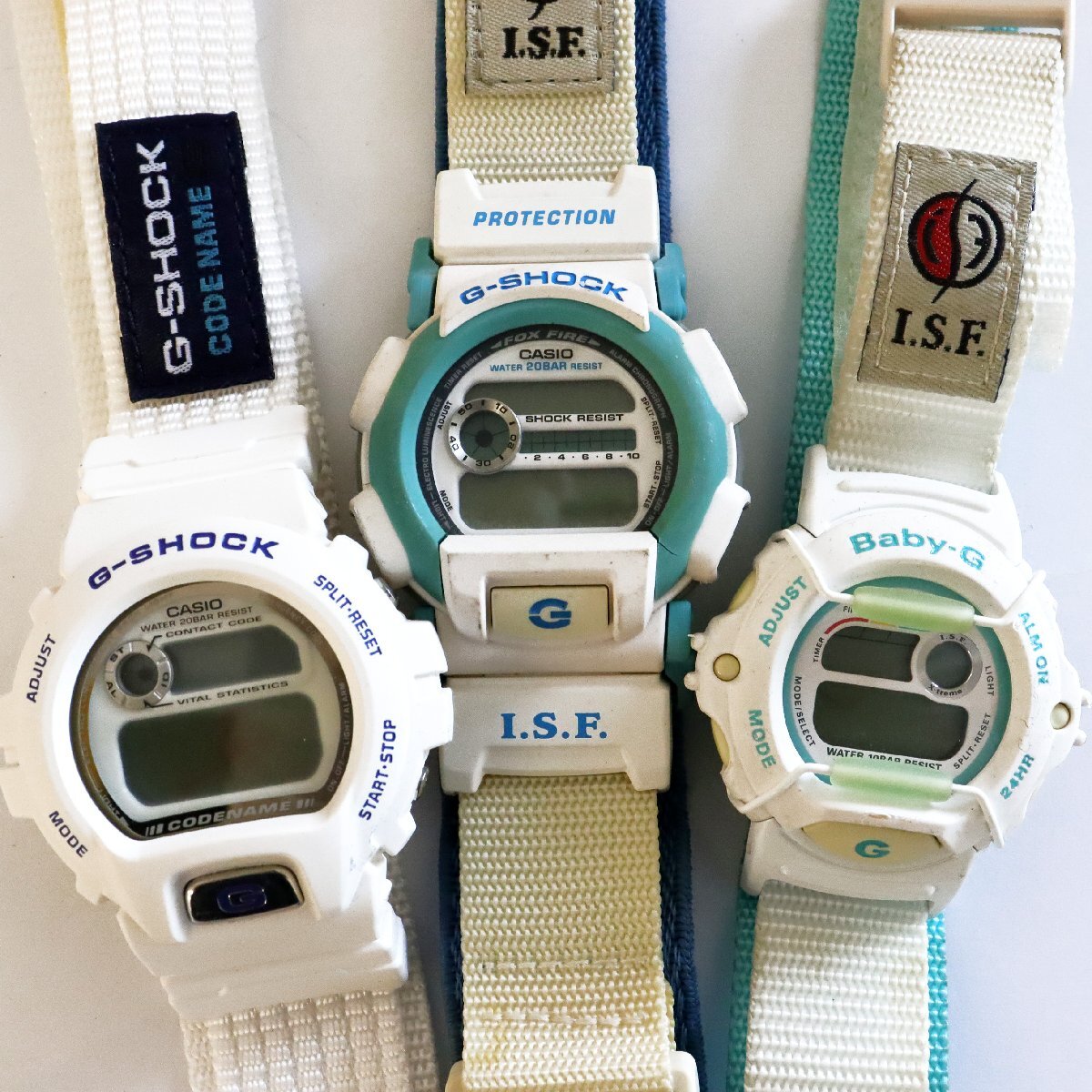 ジャンク時計☆CASIO カシオ G-SHOCK,Baby-G おまとめ ※動作未確認 ◆おたからや【x-JW04220】_画像2