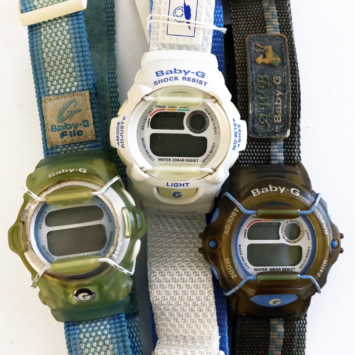 ジャンク時計☆CASIO カシオ G-SHOCK,Baby-G おまとめ ※動作未確認 ◆おたからや【x-JW04220】_画像3