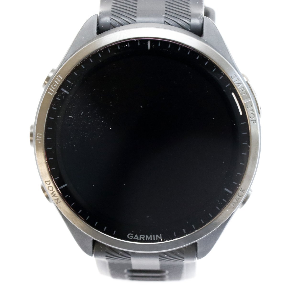 GARMIN Garmin GPS бег часы FORERUNNER 965 смарт-часы * электризация подтверждено, работоспособность не проверялась *.. из .[x-C05499]