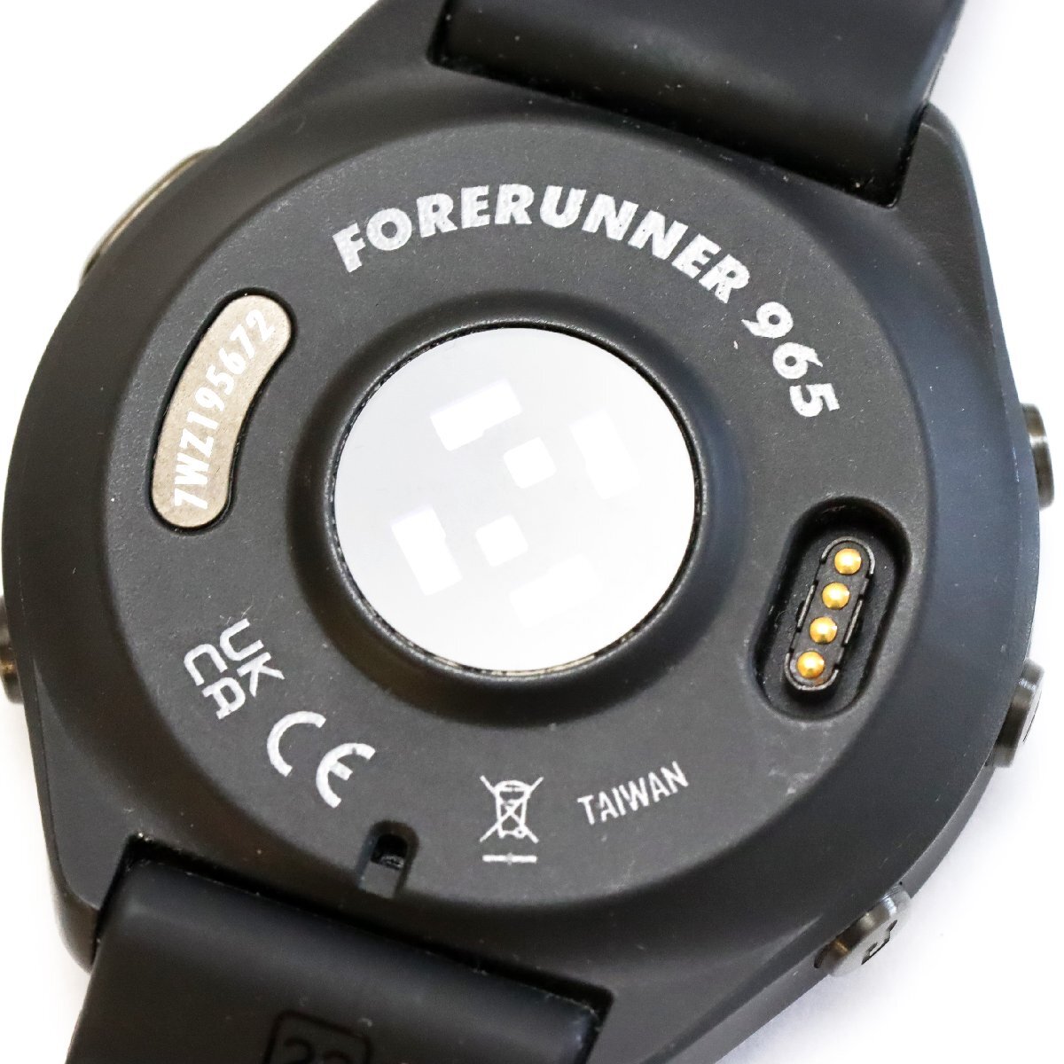 GARMIN Garmin GPS бег часы FORERUNNER 965 смарт-часы * электризация подтверждено, работоспособность не проверялась *.. из .[x-C05499]