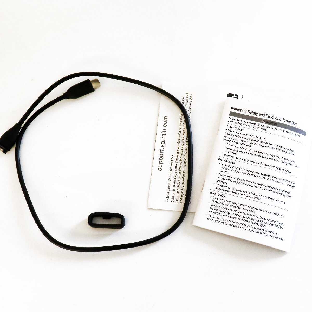 GARMIN Garmin GPS бег часы FORERUNNER 965 смарт-часы * электризация подтверждено, работоспособность не проверялась *.. из .[x-C05499]