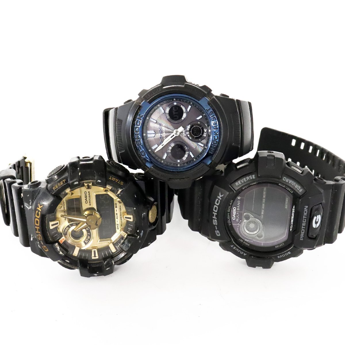 ジャンク時計☆CASIO カシオ G-SHOCK,Baby-G 10点おまとめ ※動作未確認 ◆おたからや【x-JW04225】_画像2