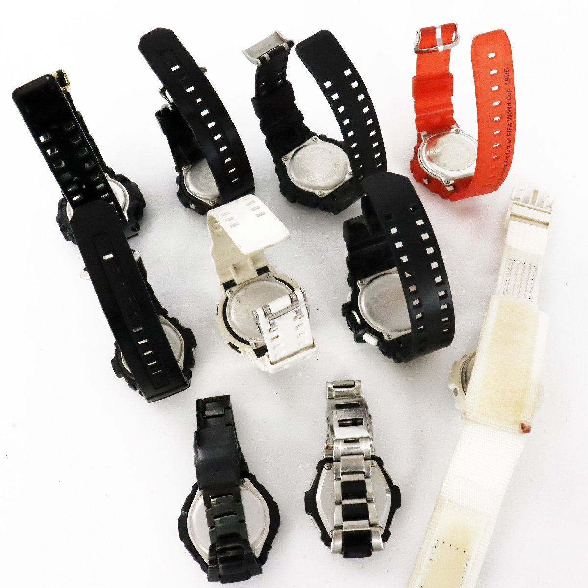 ジャンク時計☆CASIO カシオ G-SHOCK,Baby-G 10点おまとめ ※動作未確認 ◆おたからや【x-JW04225】_画像6