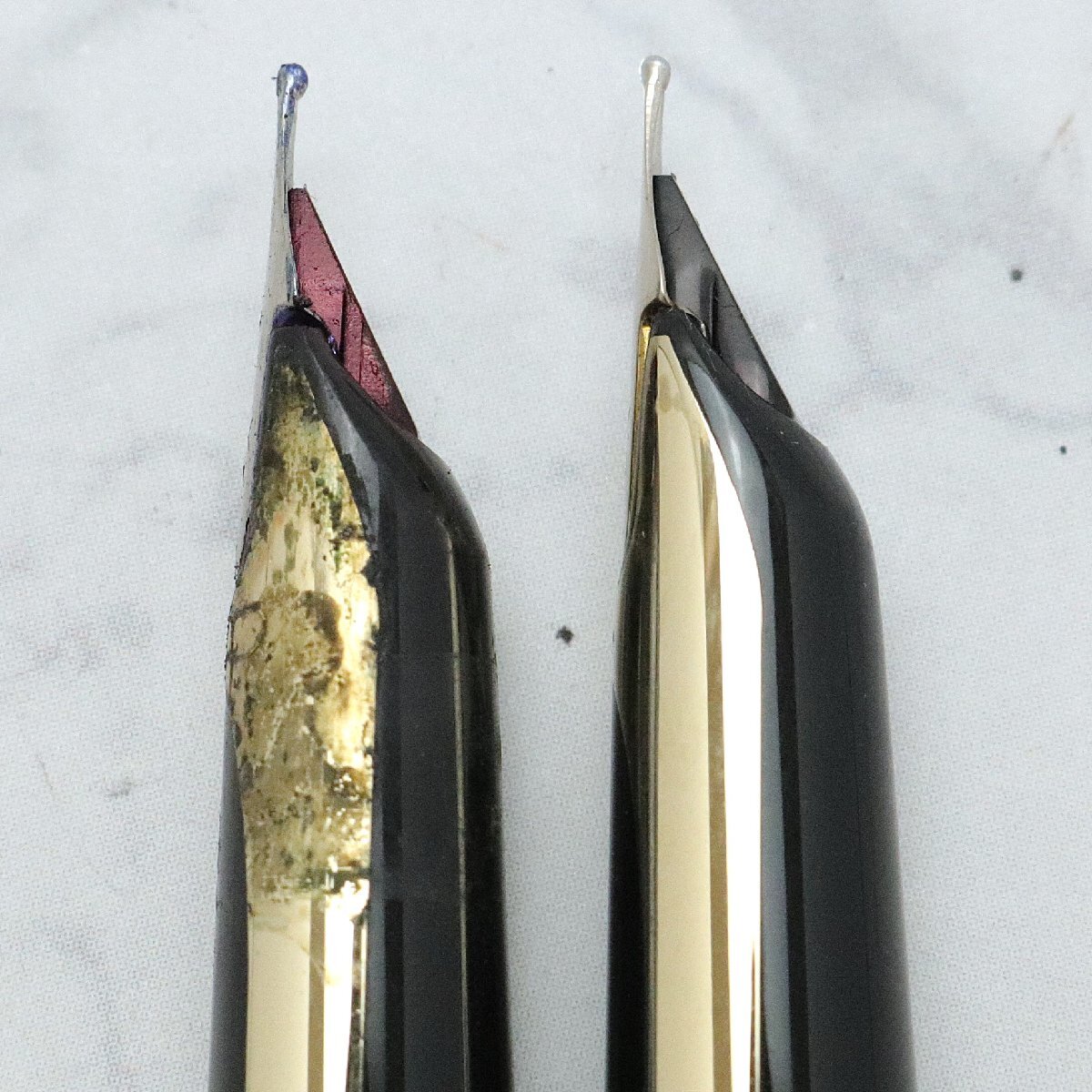 WATERMAN ウォーターマン 万年筆 2点 ペン先18K ※筆記未確認 ◆おたからや【F-PE02507】_画像9