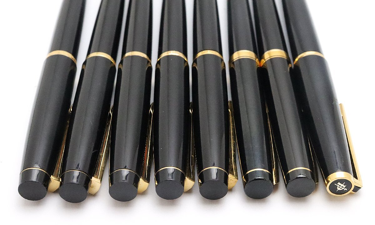 パイロット PILOT 万年筆8点 ペン先14K カスタム/エリート 1点軸に印字あり ※筆記未確認 ◆おたからや【Y-PE03187】_画像5