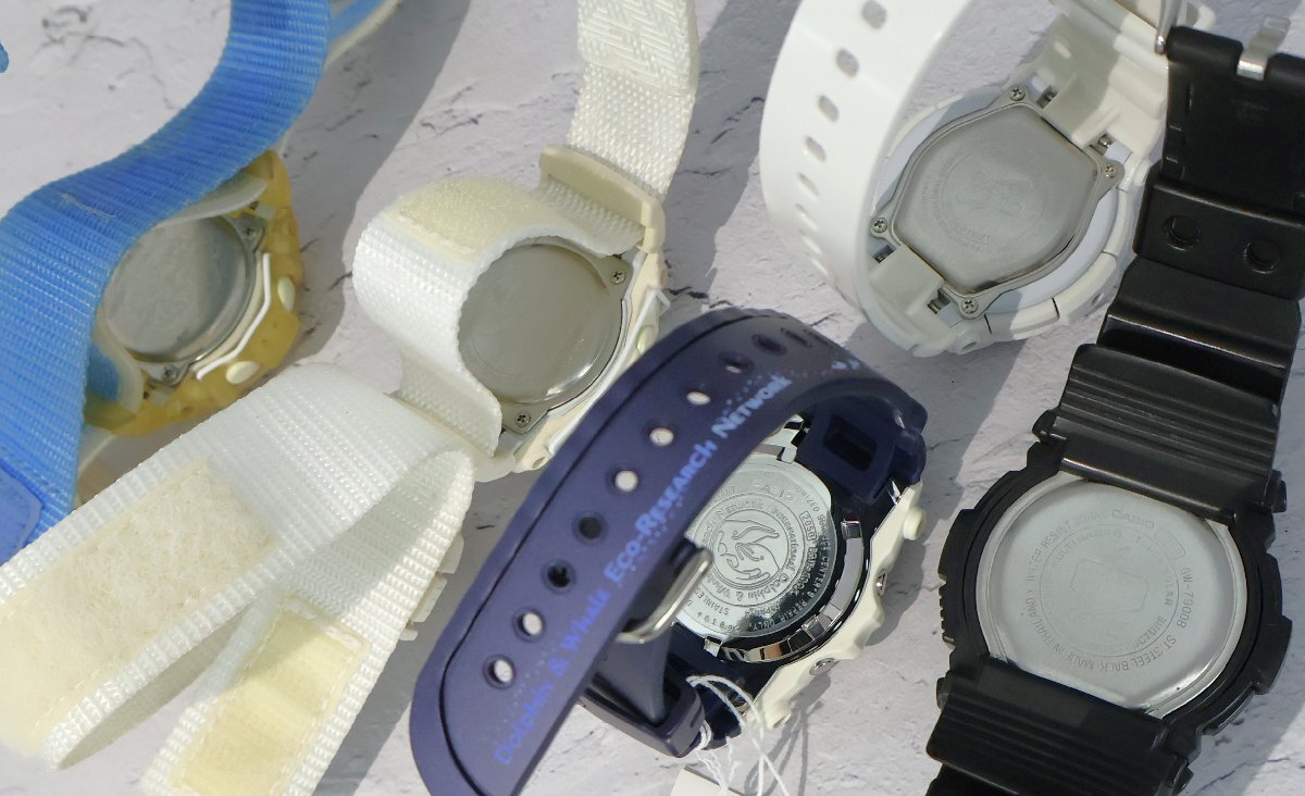 ジャンク時計☆カシオCＡSIO 計10点 G-SHOCK,Baby-G 腕時計おまとめ ※動作未確認◆おたからや【H-JW04875】_画像7