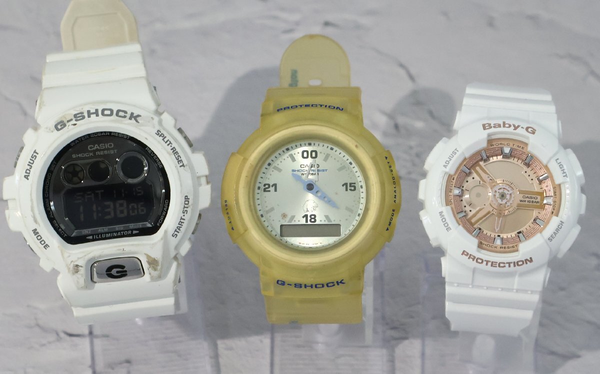 ジャンク時計☆カシオCＡSIO 計10点 G-SHOCK,Baby-G 腕時計おまとめ ※動作未確認◆おたからや【H-JW04875】_画像5