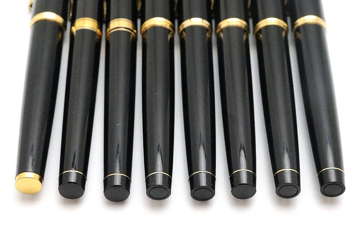 パイロット PILOT 万年筆8点 ペン先14K カスタム/エリート 1点軸に印字あり ※筆記未確認 ◆おたからや【Y-PE03187】_画像6