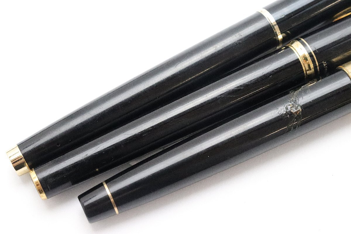 パイロット PILOT 万年筆6点 ペン先14K カスタム,エリート他 ネーム入り含む ジャンク品 ※筆記未確認 ◆おたからや【Y-PE00746】_画像7