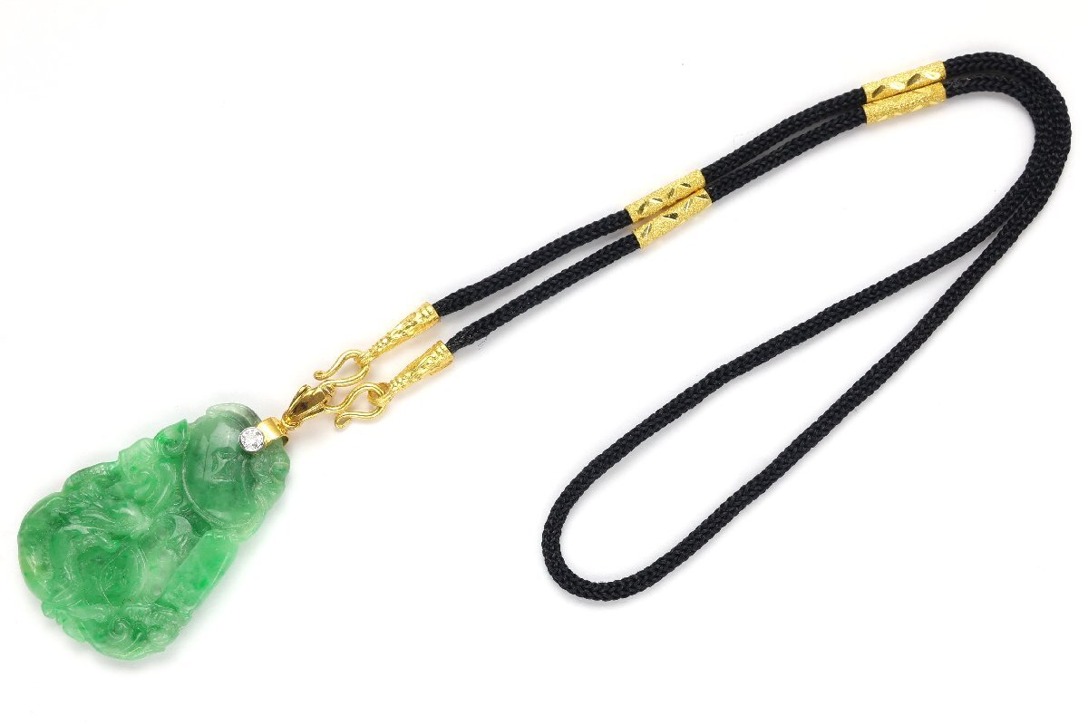 おたからや◆K18~K24相当ジュエリーおまとめ《43.5g》石付ペンダント,地金ペンダントトップ等 ※X線結果ご参照下さい【B-YA02651】_画像2