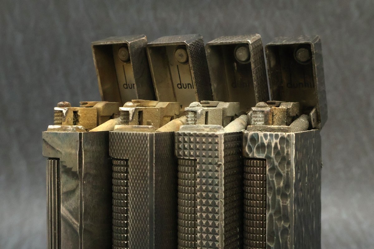 ダンヒル(dunhill)ライター4点 シルバー ローラー不動あり※火花未確認◆おたからや【S-LI02939】_画像4