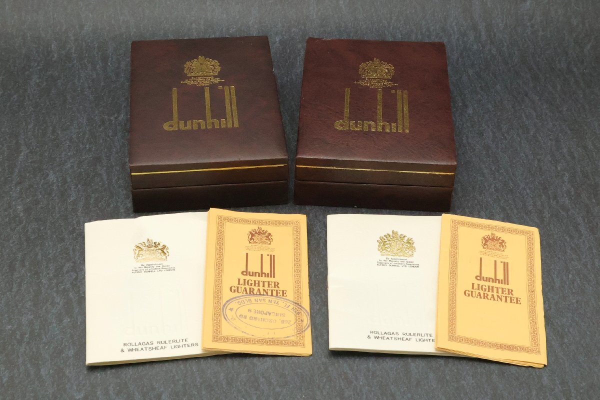 Dunhill ダンヒル ライター5点 ゴールド シルバー 石割れ有 ジャンク※火花未確認◆おたからや【S-LI02954】_画像8