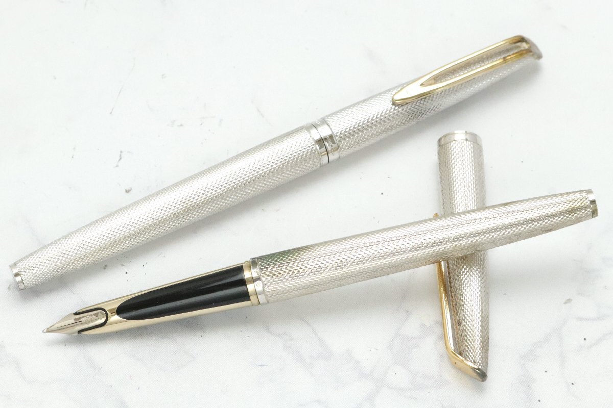 WATERMAN ウォーターマン 万年筆 2点 ペン先18K ※筆記未確認 ◆おたからや【F-PE02507】_画像1