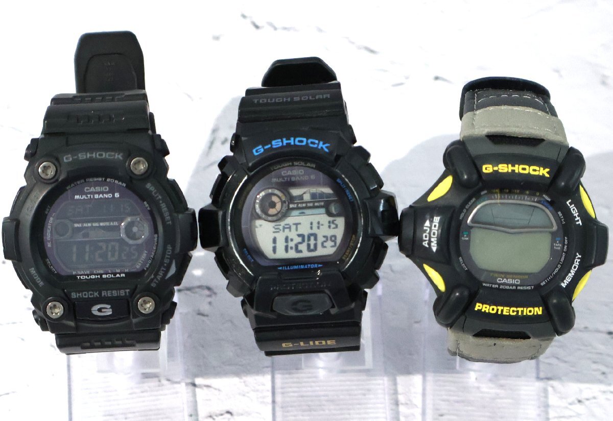 ジャンク時計☆カシオCＡSIO 計10点 G-SHOCK,Baby-G 腕時計おまとめ ※動作未確認◆おたからや【H-JW04875】_画像4