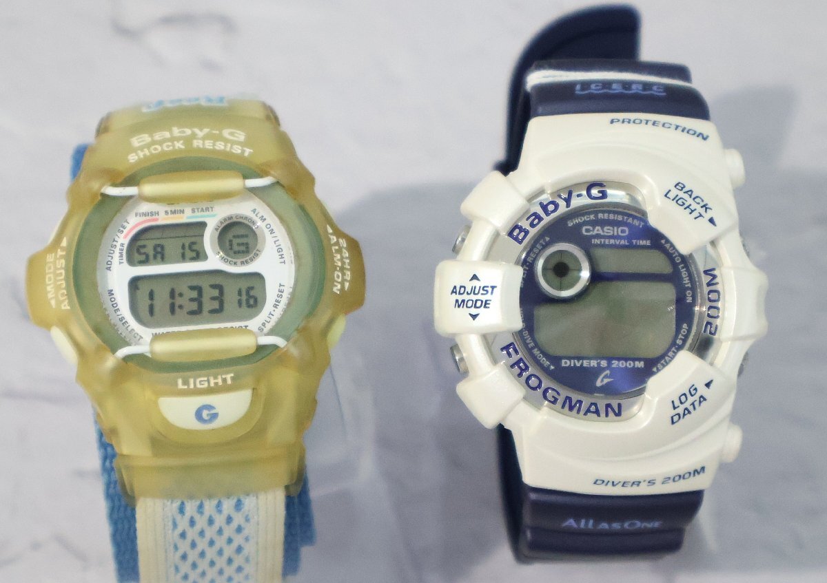 ジャンク時計☆カシオCＡSIO 計10点 G-SHOCK,Baby-G 腕時計おまとめ ※動作未確認◆おたからや【H-JW04875】_画像2