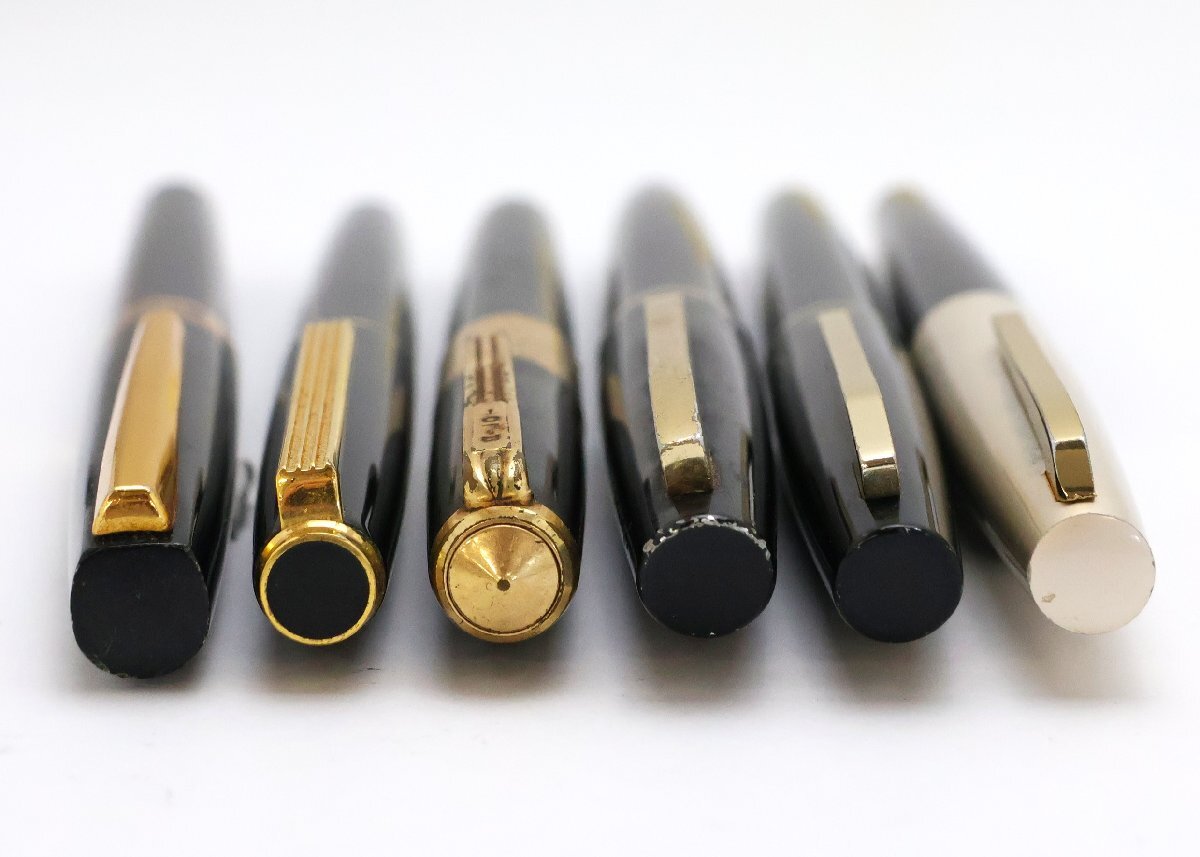 パイロット PILOT 万年筆 ペン先14K 計6点(内1点 記念印字あり) ※筆記未確認 ◆おたからや【J-PE00745】_画像8