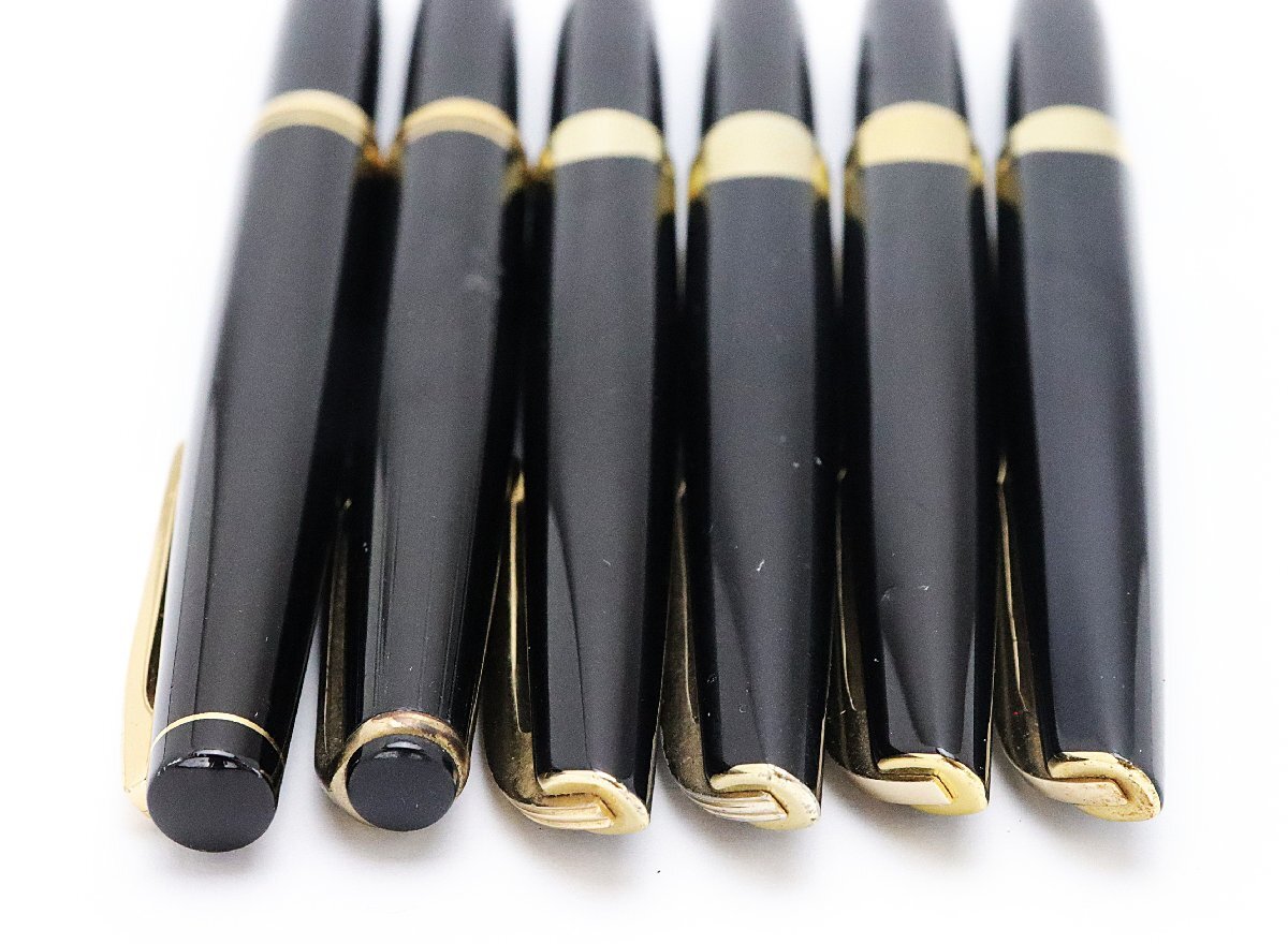 プラチナ PLATINUM 万年筆6点 ペン先18K ネーム入り含む ※筆記未確認 ◆おたからや【Y-PE02618】_画像4