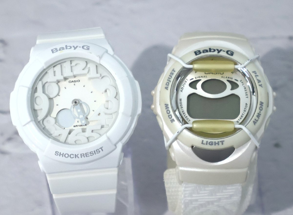 ジャンク時計☆カシオCＡSIO 計10点 G-SHOCK,Baby-G 腕時計おまとめ ※動作未確認◆おたからや【H-JW04875】_画像3