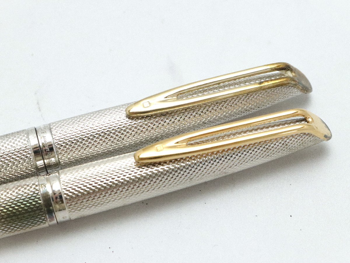 WATERMAN ウォーターマン 万年筆 2点 ペン先18K ※筆記未確認 ◆おたからや【F-PE02507】_画像4
