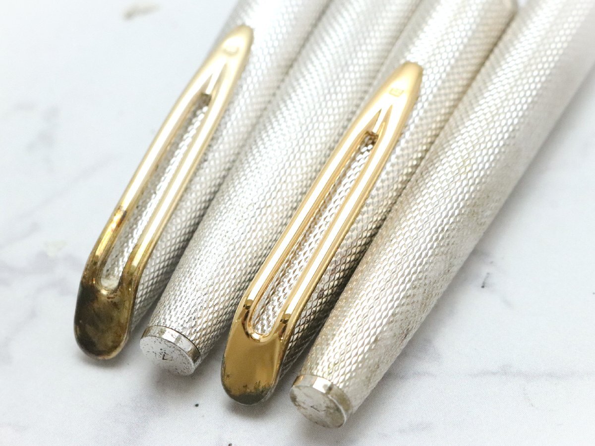 WATERMAN ウォーターマン 万年筆 2点 ペン先18K ※筆記未確認 ◆おたからや【F-PE02507】_画像7