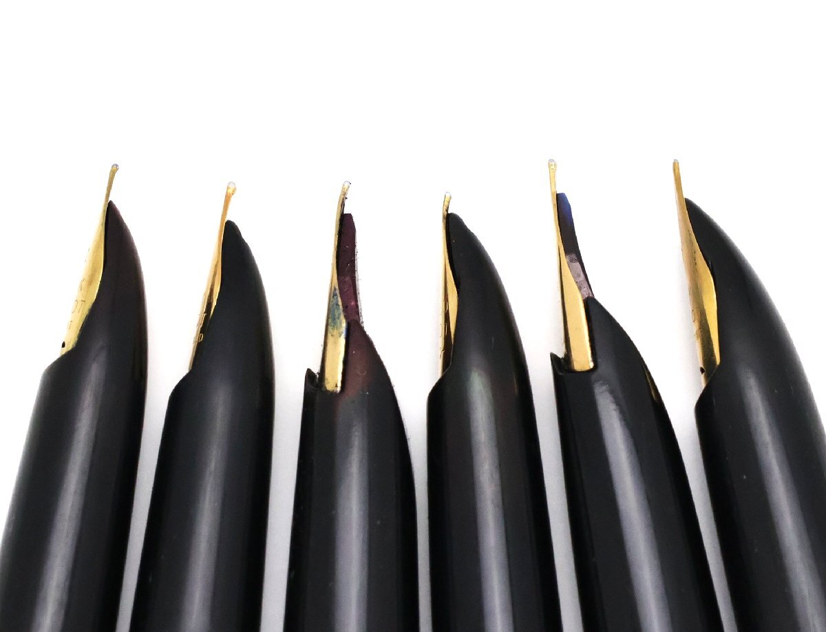 パイロット PILOT 万年筆 エリート18K 計6点 ※筆記未確認 ◆おたからや【J-PE00729】_画像7