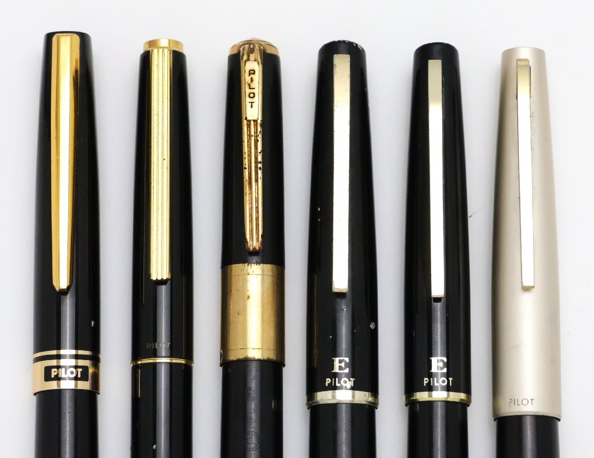 パイロット PILOT 万年筆 ペン先14K 計6点(内1点 記念印字あり) ※筆記未確認 ◆おたからや【J-PE00745】_画像4