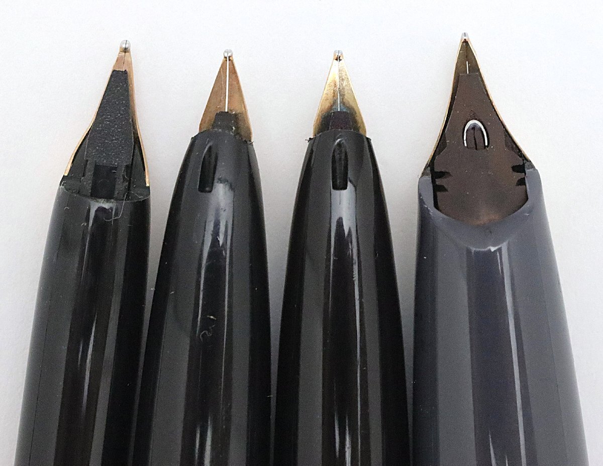 シェーファー SHEAFFER 万年筆4点 ペン先14K ※筆記未確認 ◆おたからや【Y-PE02581】_画像9
