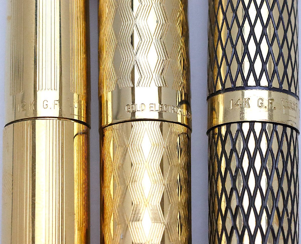 シェーファー SHEAFFER 万年筆3点 ペン先14K ※筆記未確認 ◆おたからや【Y-PE02580】_画像5
