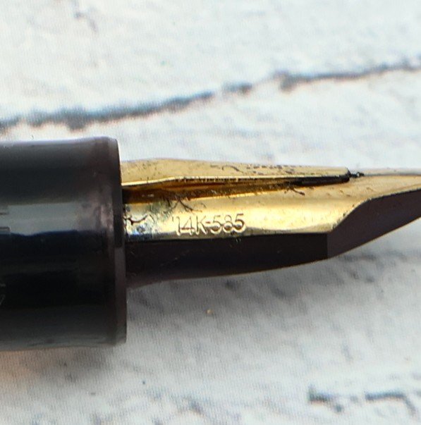 パイロット PILOT 万年筆1点 ジャスタス ペン先14K 585※筆記未確認 ◆おたからや【H-PE03182】_画像5