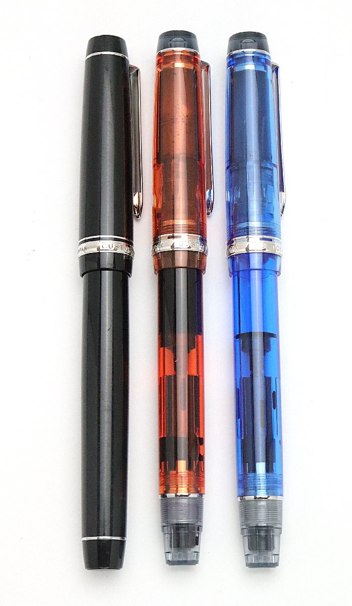 パイロット PILOT 万年筆3点 ペン先14K カスタムヘリテイジ91/92 ※筆記未確認 ◆おたからや【Y-PE03183】_画像3