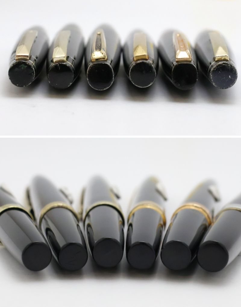 パイロット PILOT 万年筆 エリート18K 計6点 ※筆記未確認 ◆おたからや【J-PE00729】_画像8