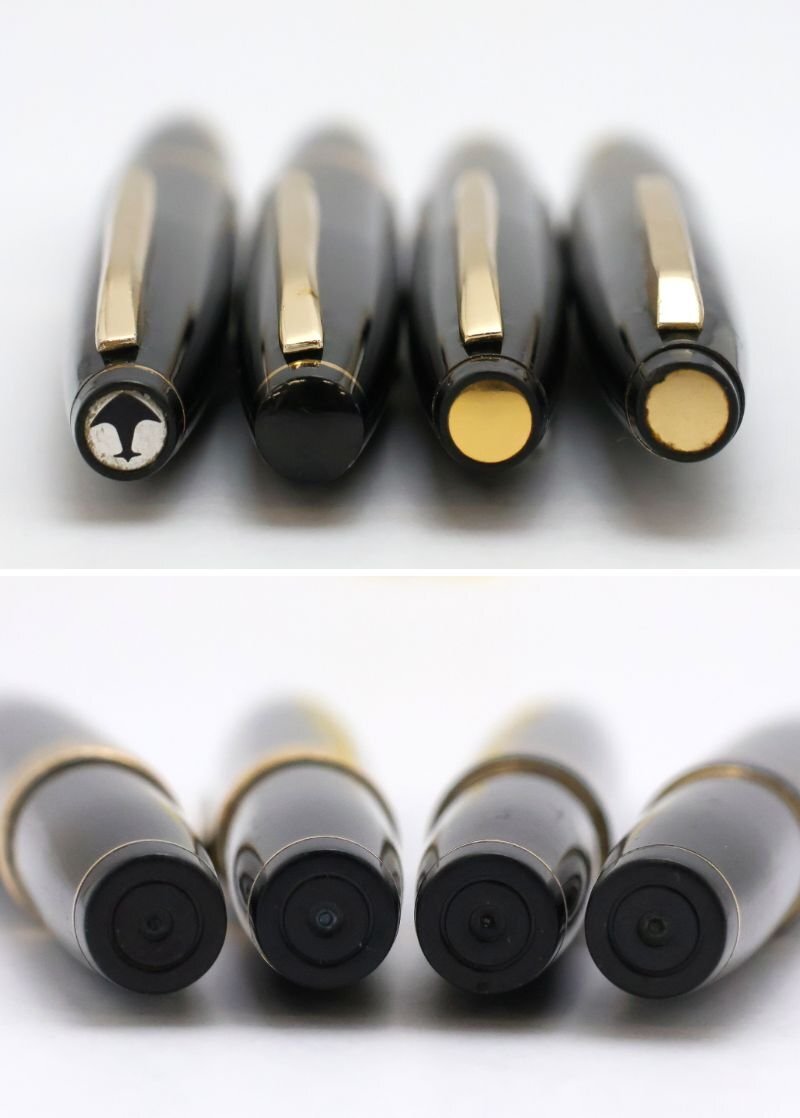 セーラー SAILOR☆ジャンク品 万年筆 18K 計4点(内1点 キャップ違いあり) ※筆記未確認 ◆おたからや【J-PE03094】_画像9