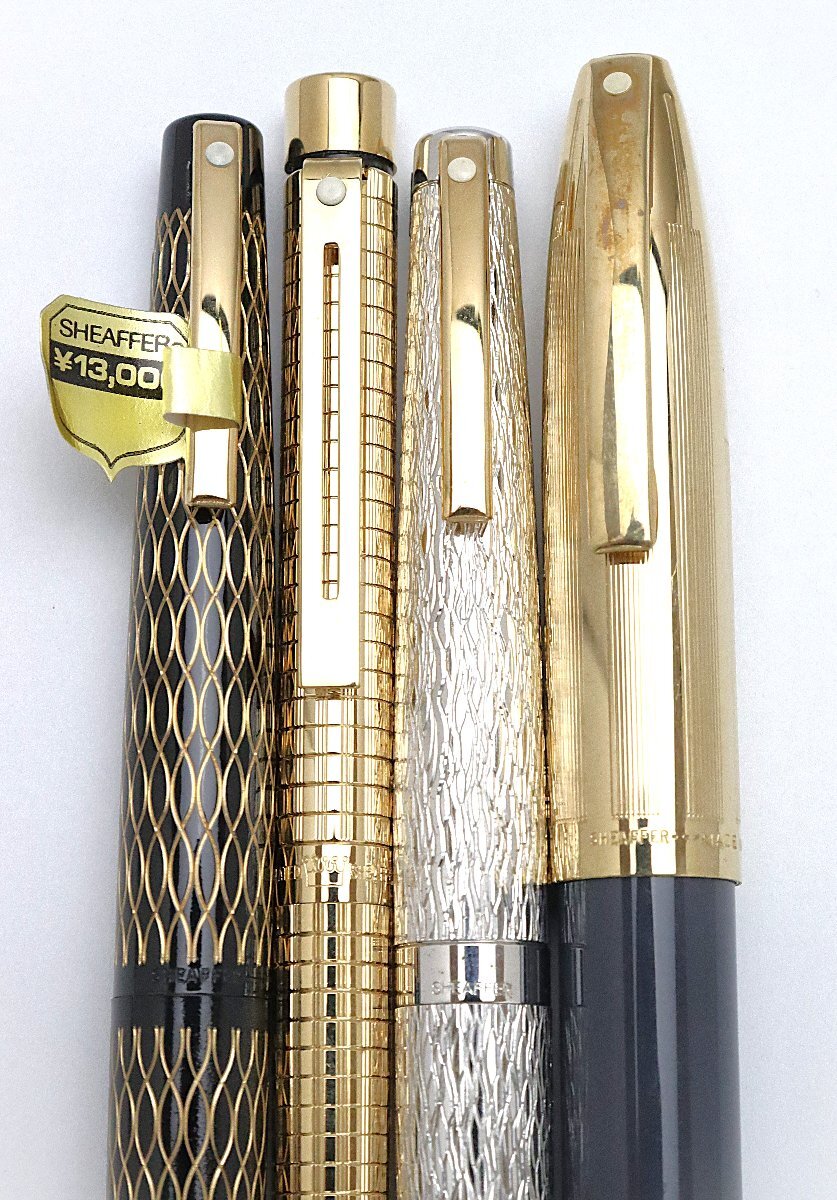 シェーファー SHEAFFER 万年筆4点 ペン先14K ※筆記未確認 ◆おたからや【Y-PE02581】_画像3