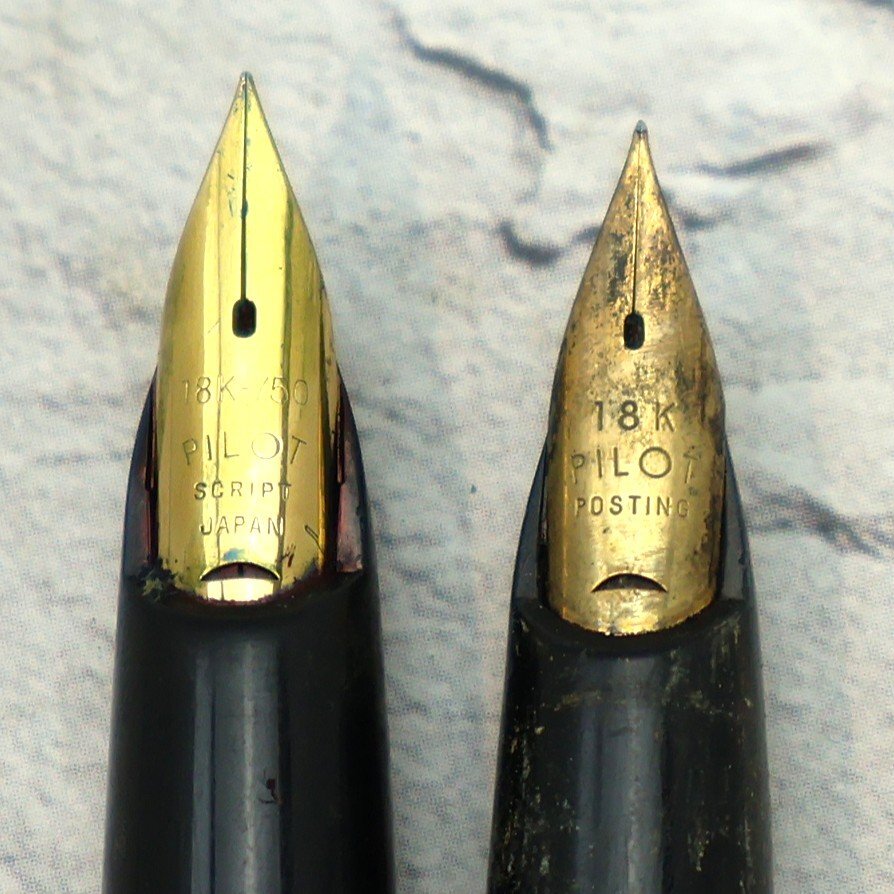 パイロット PILOT 万年筆4点 エリート ペン先18K ※筆記未確認 ◆おたからや【H-PE00726】_画像5