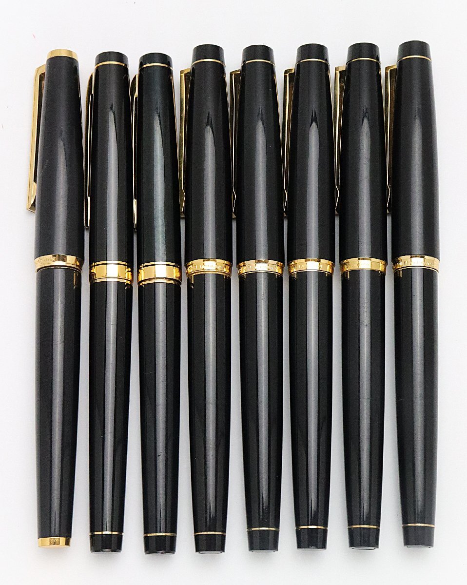 パイロット PILOT 万年筆8点 ペン先14K カスタム/エリート 1点軸に印字あり ※筆記未確認 ◆おたからや【Y-PE03187】_画像3
