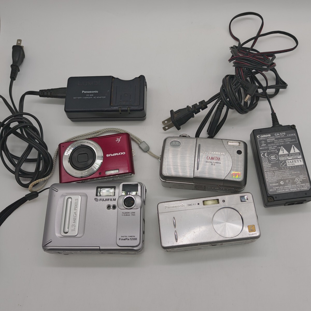 デジカメ　 フィルムカメラ　レンズ　アクセサリー等まとめ_画像4